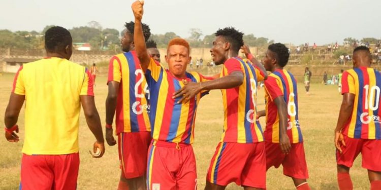 Match Report- Impressive Hearts of Oak beat Lions in a friendly