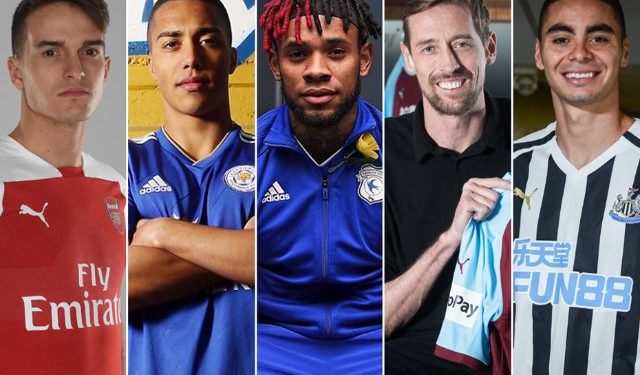 Premier League January transfer spending fell for first time since 2012