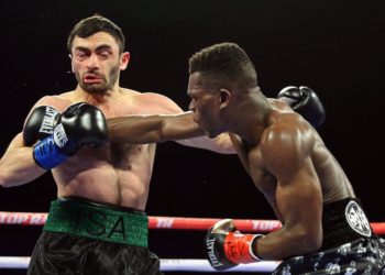 Video: Richard Commey wins IBF World title after 2nd Rnd TKO win over Chaniev