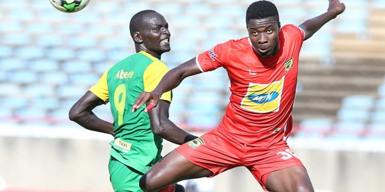 Osei Agyemang urges Kotoko defenders to ‘learn to cover for each other’