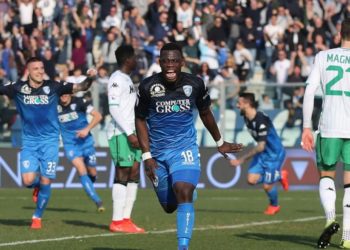 Afriyie Acquah scores as Empoli beat  Sassuolo in Serie A
