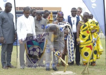 FEATURE: How Alfred Baku And His Goldfields Winning Hearts And Minds In Tarkwa