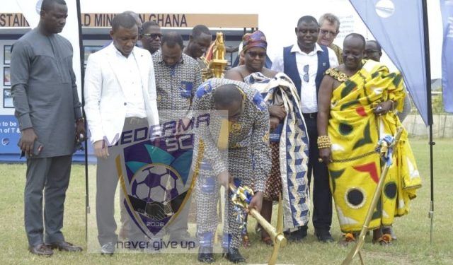 FEATURE: How Alfred Baku And His Goldfields Winning Hearts And Minds In Tarkwa