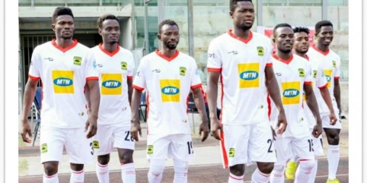 Caf CC: Nkana FC 3-1 Asante Kotoko- Porcupine Warriors suffer disappointing defeat to ten-man Zambian side