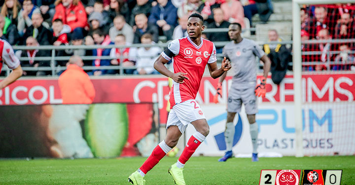 Ghana’s Baba Rahman marks Stade Reims debut with win over Rennes