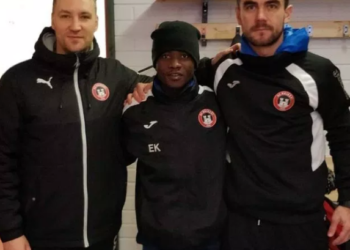 Official: Ghana’s sensation Brite Andoh joins AC Kajaani in Finland