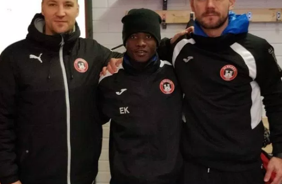 Official: Ghana’s sensation Brite Andoh joins AC Kajaani in Finland