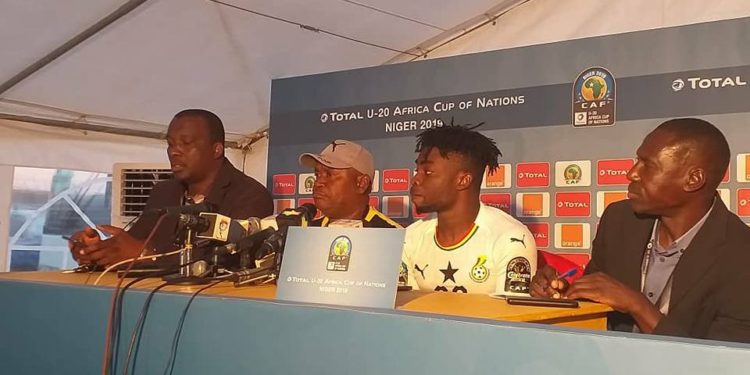 2019 U-20 AFCON: Black Satellites coach Jimmy Cobblah pleased with win over Burkina Faso