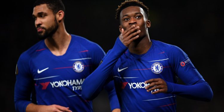 Uefa Europa League: Callum Hudson-Odoi ‘happy to score’ in Chelsea’s 3-0 win over Malmo FF
