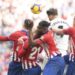Thomas Partey red-carded as Real Madrid beat Atletico Madrid