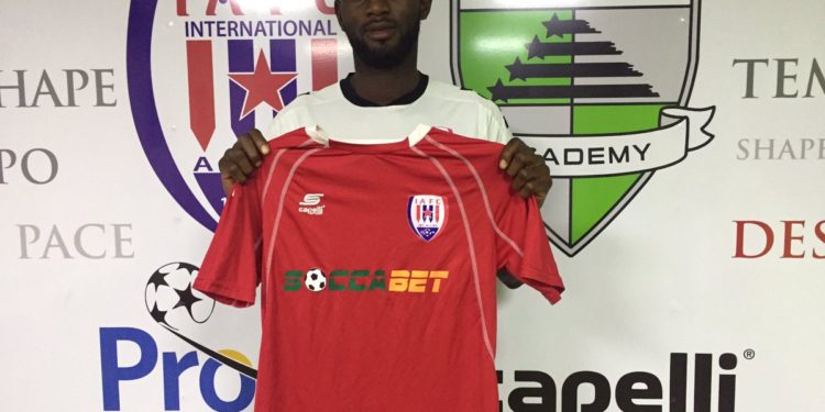 Inter Allies sign former Miracle land FC striker Benedict Wobenu Damien