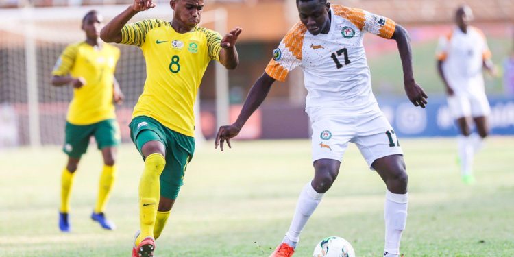 2019 U-20 AFCON: South Africa hold hosts Niger to 1-1 draw in opening match