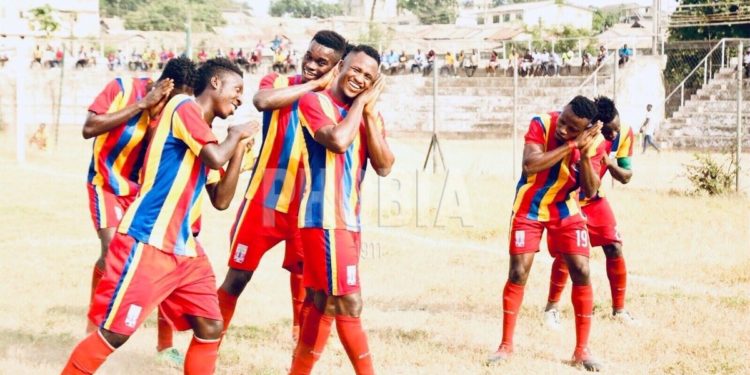 Hearts of Oak thrash Sekondi Hasaacas in friendly