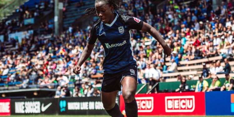 Elizabeth Addo: Black Queens captain part ways with Seattle Reign FC