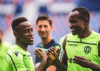 Fresh Hopes: Boateng’s Levante Exit Could Be Dwamena’s Gain