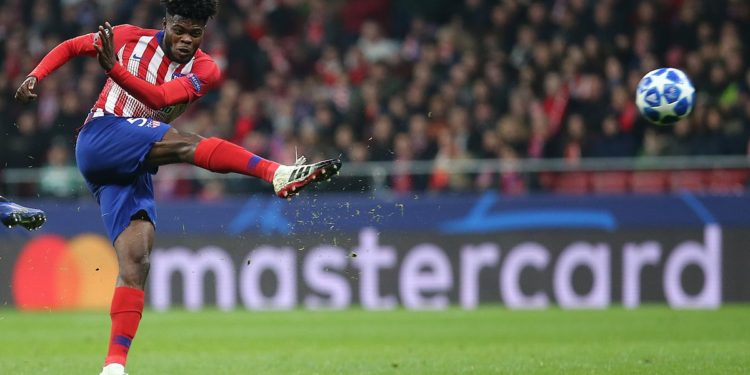 UEFA Champions League: Thomas Partey Cameos as Atletico Madrid stun Cristiano Ronaldo’s Juventus