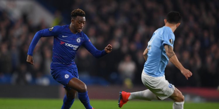 Ghanaian sensation Hudson-Odoi scores as Chelsea eliminate Malmo in Europa League round of 32