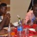 PHOTOS: Asante Kotoko Executive Chairman Dr. Kwame Kyei invites players to dinner