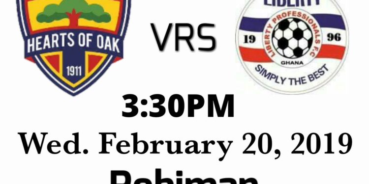 Friendly: Hearts to host Liberty Professionals on Wednesday at Pobiman