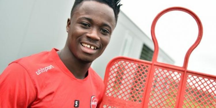 Former Ghana U20 defender Emmanuel Ntim joins Trélissac FC