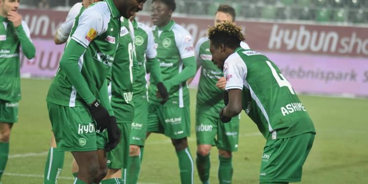 Ghanaian defender Musah Nuhu stars on debut for St. Gallen in win against FC Zurich