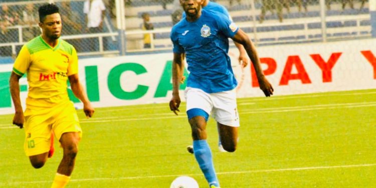Ghana’s Farouk Mohammed stars in Enyimba FC 1-0 win over Remo Stars in Nigerian top-flight