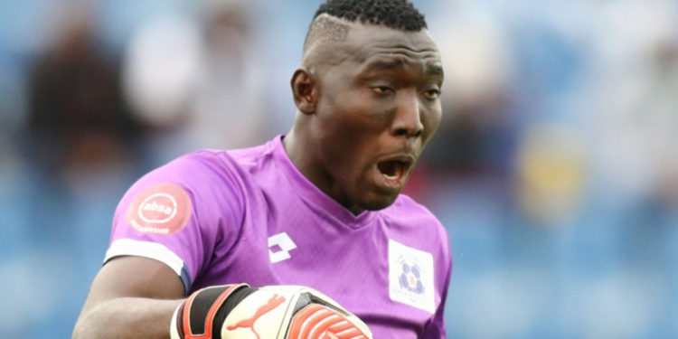 Ghana goalkeeper Richard Ofori remains firm Maritzburg United will survive relegation scare