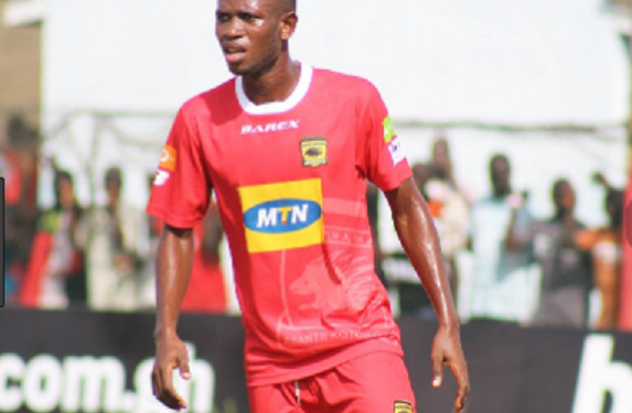 Kotoko midfielder Richard Senanu given one week rest after injury scary in Zesco United game
