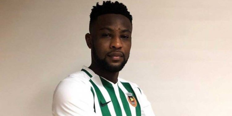 Ghanaian striker Said Ahmed Said joins Rio Ave on three-year deal