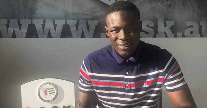 Black Satellites captain Issahaku Konda signs three-year deal with Austrian side LASK Linz