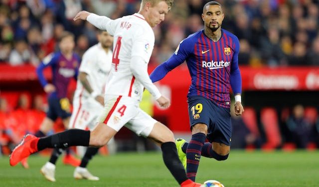 KP Boateng Deserves Barca Move ‘For A Great Career’- Sassuolo Coach