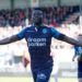 Video: Striker Dauda Mohammed nets debut goal for Dutch side Vitesse