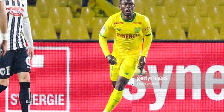 Ghanaian duo Majeed Waris And Enock Kwateng power Nantes To Coupe De France Semis