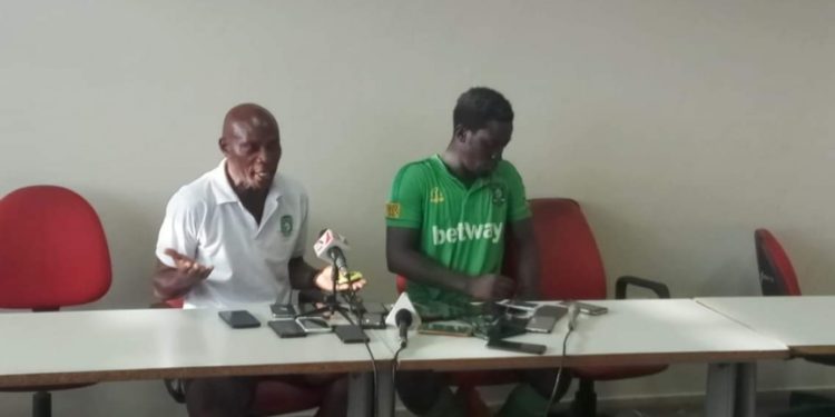 NC Cup: Aduana Stars coach W.O Tandoh attributes the Ogya Lads’ defeat against Kotoko to poor officiating