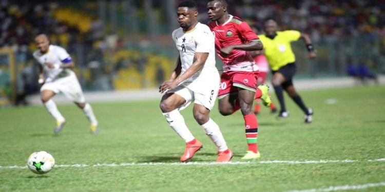 Caleb Ekuban happy with debut International goal for Ghana