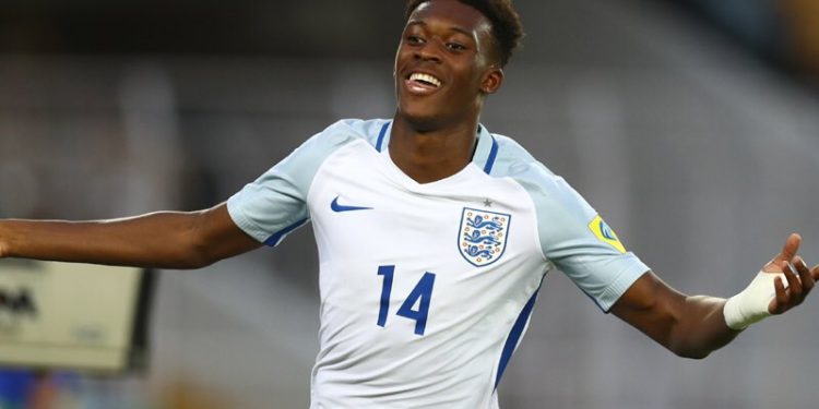 Ghanaian youngster Callum Hudson-Odoi revels in maiden England Senior Call-up
