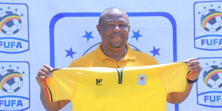 Photos: Paa Kwesi Fabin named new Uganda youth (U17, U20) teams coach