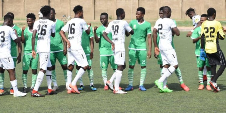 Match Report: Inter Allies and Elmina Sharks play out 0-0 draw in NC Cup Opener