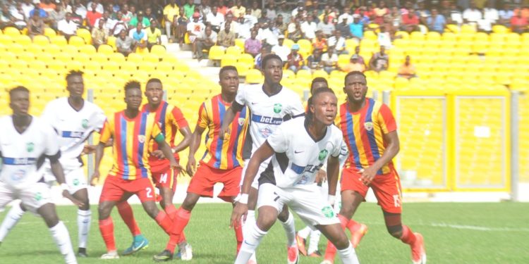 Match Report: Hearts beat Dreams FC in NC Cup opener