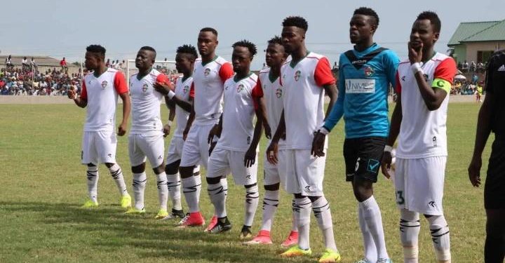 Match Report: Karela United seals 2-0 win over Ebusua Dwarfs in Cape Coast