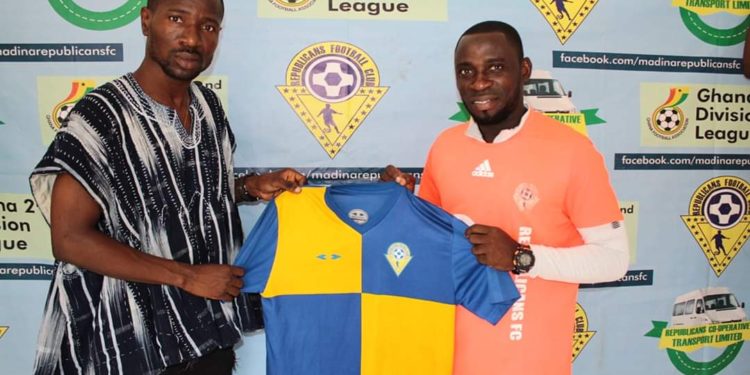 Former Liberty Attacker Tuah Khemis Appointed Madina Republicans Coach