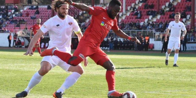 Mahatma Otoo scores winner for Balikerispor against Adanaspor in Turkey