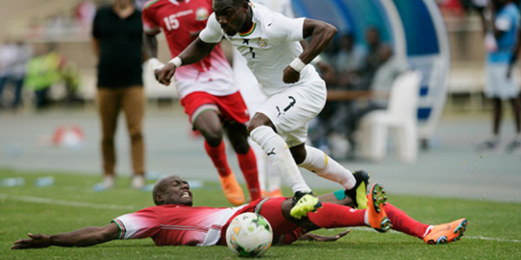 Ghana 1-0 Kenya: Debutant Ekuban strike sinks Harambee Stars in Afcon Qualifier