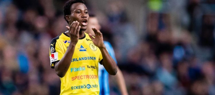 Ghanaian youngster Abdul Halik Hudu scores for new club in heavy win over Hassleholms IF
