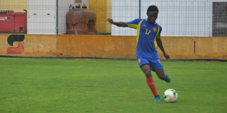 Isaac Mensah marks Petro De Luanda debut in defeat to Recreativo da Caála