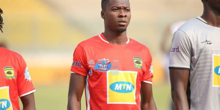Black Stars: Kotoko defender Ismail Ganiu congratulates teammates on their call-up