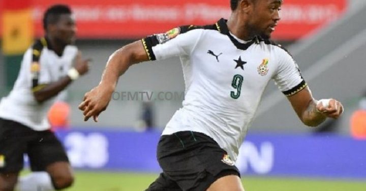 Jordan Ayew: Black Stars striker reveals he wanted to become a Formula 1 driver