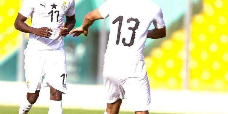 Ghana forward Kwesi Appiah delighted to score against Mauritania on Black Stars return