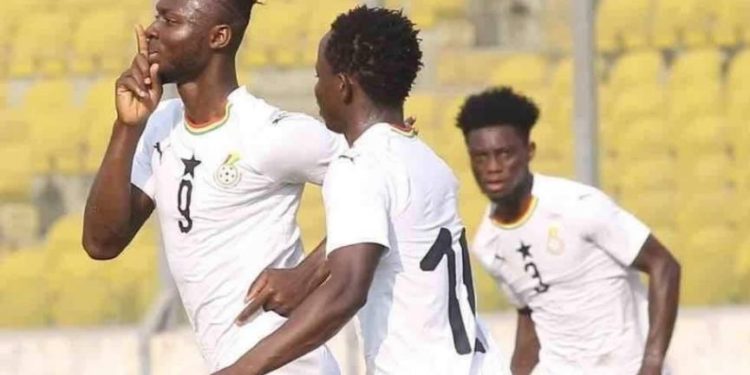 Ghana Striker Kwabena Owusu Emerges Joint Top Scorer In Africa U-23 Championship Qualifiers