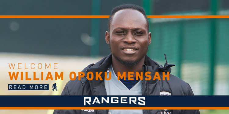 Official: Swope Park Rangers announce the signing of Ghanaian forward William Opoku Mensah